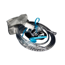 Glenwood Partial Non-Rebreathing Oxygen Mask w/7' Tubing, Pediatric