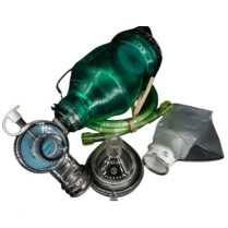 Glenwood Bag-Valve-Mask Resuscitator Kit w/Tubing, Filter & Pop Off, Adult