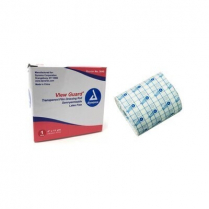 Dynarex&reg; View Guard Transparent Film Dressing Rolls