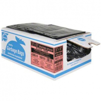 Industrial Garbage Bags 2600 Series, Value Plus Recycled Black, Ecologo&trade;