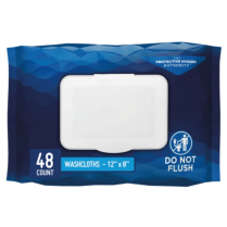Prevail&reg; Adult Personal Wipes, Soft-pack w/Pull-open Lid
