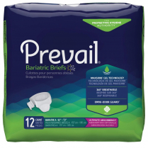 Prevail&reg; Unisex Bariatric Incontinence Brief