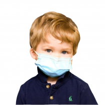 PRIMED&reg; ASTM Level 1 Pediatric Masks, 2-5 years (Box of 50)