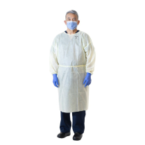 PRIMED&reg; AAMI 2 Isolation Gown, Yellow