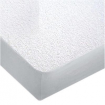 Priva&trade; Terry Waterproof Mattress Protectors