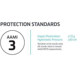 PRIMED&reg; AAMI 3 Isolation Gown