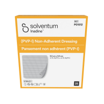 Solventum&trade; Inadine&trade; PVP-I Non-Adherent Dressing