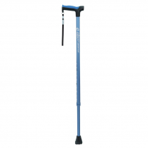 Drive&reg; Airgo Comfort-Plus Aluminum Cane, Derby Handle
