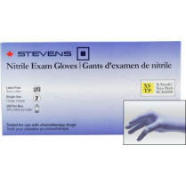 Stevens Nitrile Exam Gloves, Non‑Sterile (200 per box)