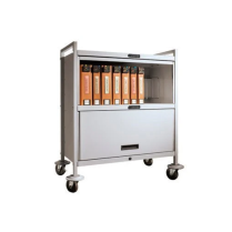 Carstens&reg; PrivacyLine&trade; Standard Mobile Chart Racks