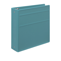 Carstens&reg; Heavy Duty 3-Ring Binder for Medical Charting &ndash; Side Opening