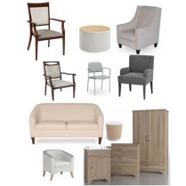 View the Evercare Contract Furnishings Product Catalog