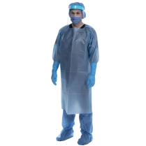 PRIMED&reg; AAMI 4 Gown, Thumbloop