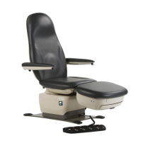 MTI&reg; 529 Podiatry & Wound Care Chair