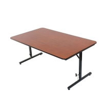 MPT Adjustable-Height Table, 4 Seater &ndash; TRA2PT