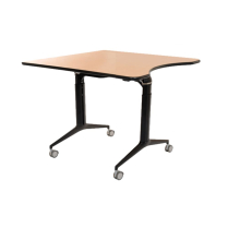 MPT Adjustable-Height Table with Castors - TPR*3636