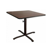 MPT Square Adjustable-Height Table, 4-Seater &ndash; TCA