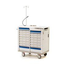 Metro&reg; Lionville Med 400 Series Medication Carts