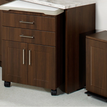 View the Midmark&reg; Synthesis&reg; Mobile Cabinets & Carts Brochure