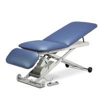Clinton E-Series Power Table w/Adjustable Backrest & Drop Section
