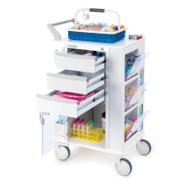 Marketlab&trade; Insight&reg; Ergo Phlebotomy Carts