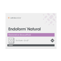 Endoform&trade; Natural Restorative Bioscaffold, High Flow