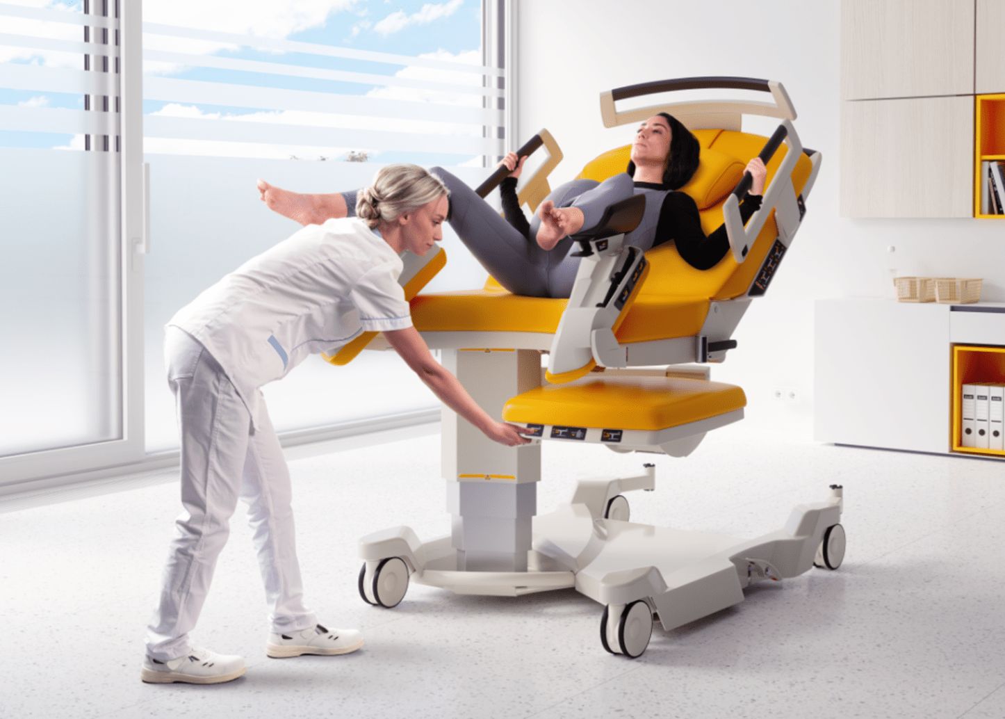 Simplify caregiver procedures