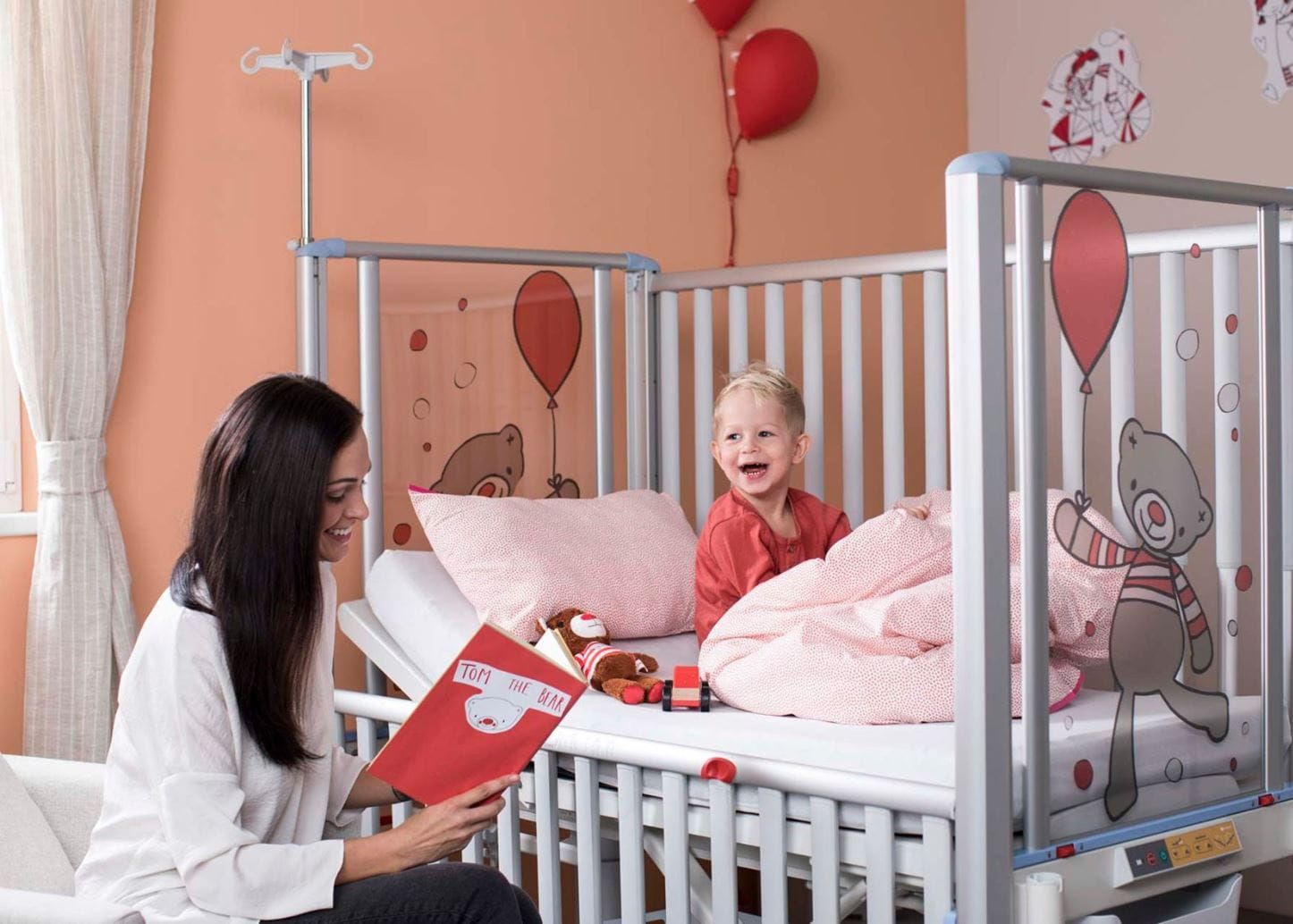 Unique telescopic sides