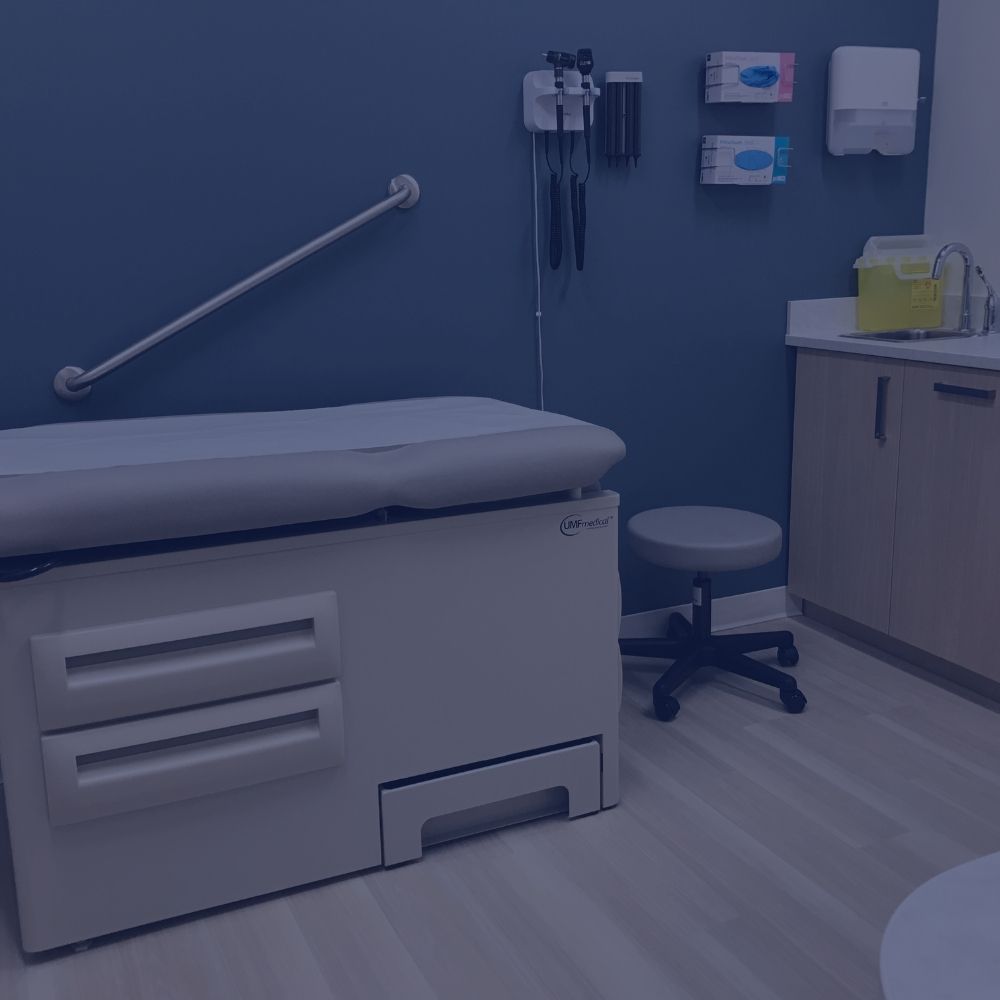 CLINIC & EXAM ROOM SETUP