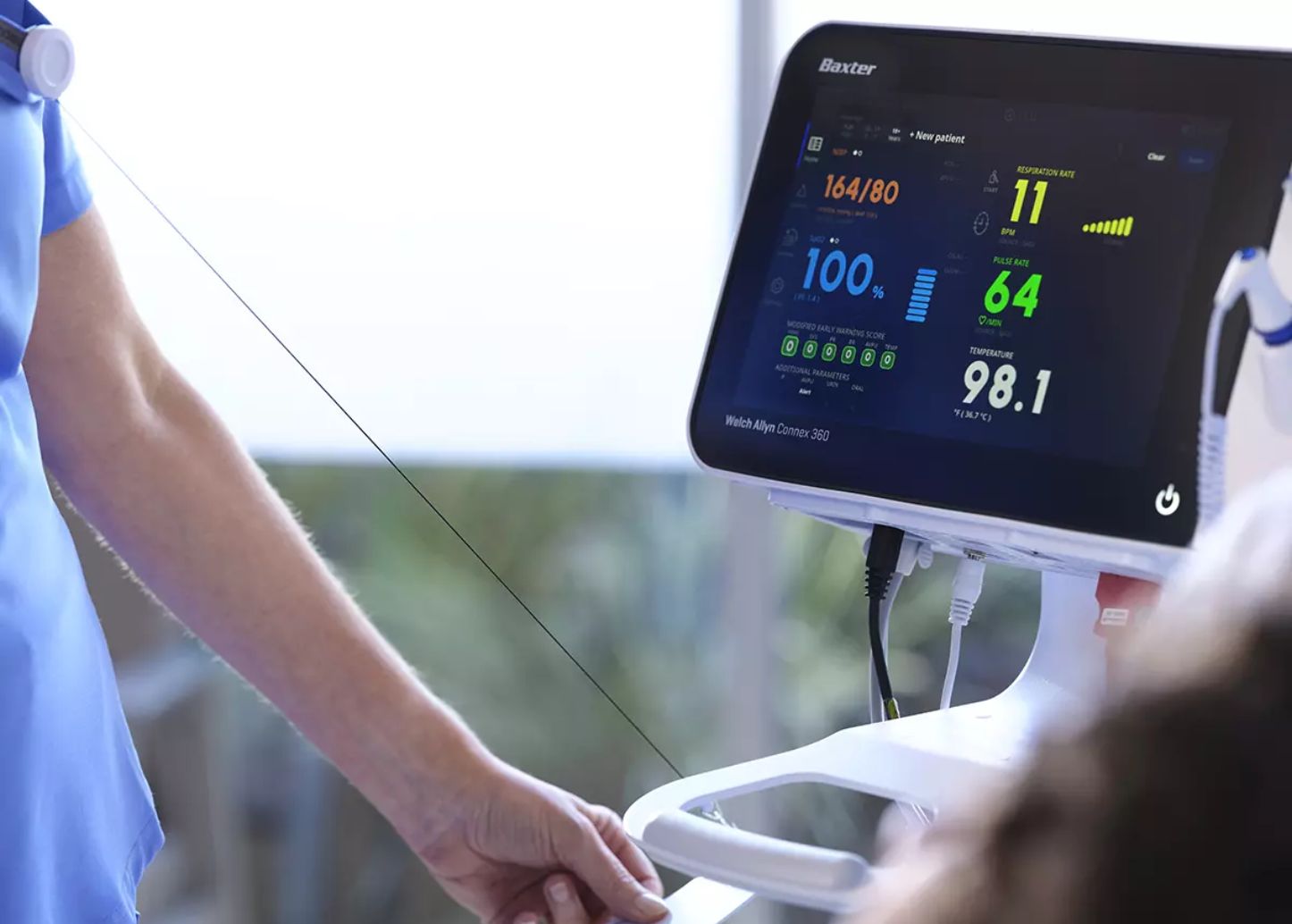 Welch Allyn® Connex® 360 Vital Signs Monitor