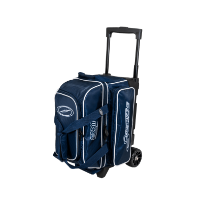 2-Ball Streamline Bowling Bag (Navy/Gray)