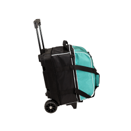 Storm 2-Ball Steamline Bowling Back in Teal/Gray Back-side