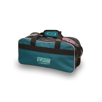 2-BALL TOTE (STEEL BLUE-BLACK)