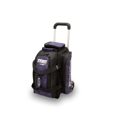 2-BALL ROLLING THUNDER (ABSTRACT PURPLE-BLACK)