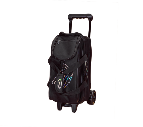 Rolling Thunder Air 2-Ball Bowling Bag (Black)