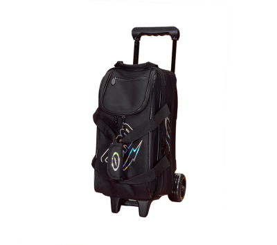 2-Ball Rolling Thunder Air Bowling Bag (Black)
