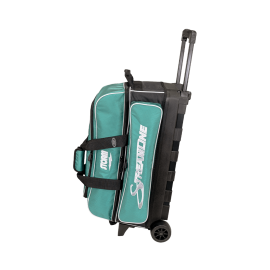 Storm 3-Ball Streamline Bowling Bag in Teal/Gray Side