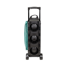 Storm 3-Ball Streamline Bowling Bag in Teal/Gray Back