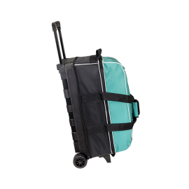 Storm 3-Ball Streamline Bowling Bag in Teal/Gray Backside