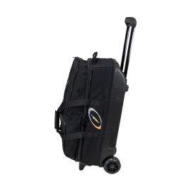3-Ball Rolling Thunder Air Bowling Bag (Black) Side