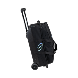 3-Ball Rolling Thunder Air Bowling Bag (Black) Side