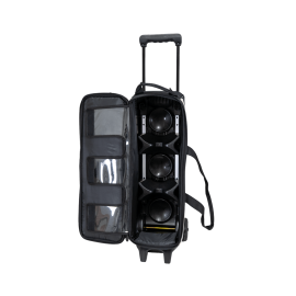 3-Ball Rolling Thunder Air Bowling Bag (White)