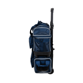 4-Ball Streamline Bowling Bag (Navy/Gray) Side