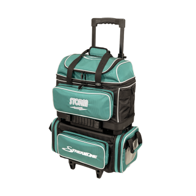 4-Ball Streamline Bowling Bag (Teal/Gray)