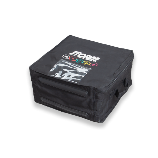 Storm 4-Ball Case Box Tote for Bowling Balls