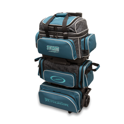 6-BALL ROLLING THUNDER (STEEL BLUE-BLACK)