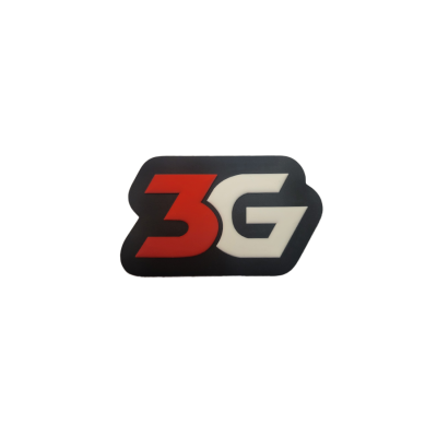 3G PATCH BLACK