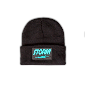 BLACK STORM BEANIE