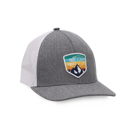 STORM DYE SUB FLYING S PATCH HAT GRAY