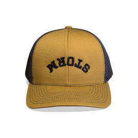 STORM FLIPSIDE HAT (BUCK/CHARCOAL)